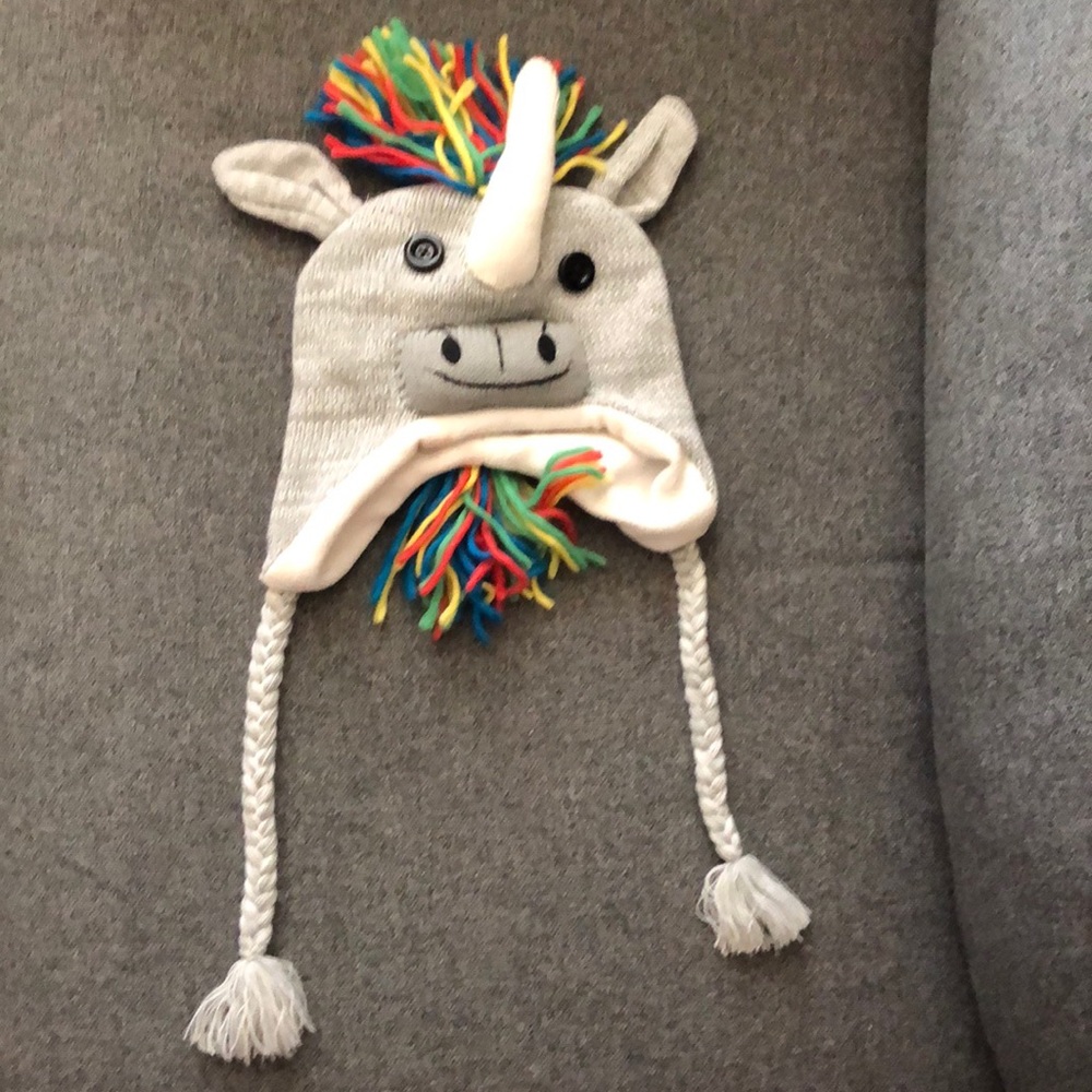 Unicorn beanie